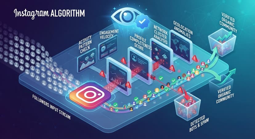 Instagram Algoritması Satın Alınan Takipçileri Nasıl Anlar