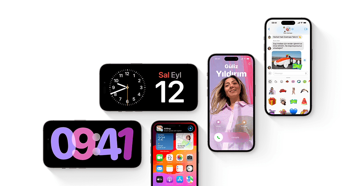 iOS 17 Özellikleri Ve Yenilikleri