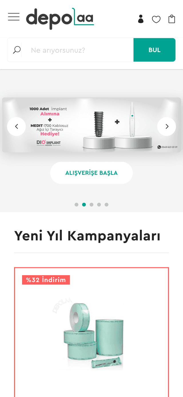 Depolaa E-Ticaret