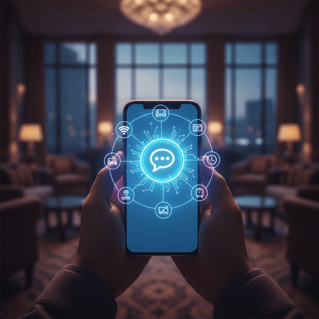 Sık Sorulan Misafir Sorularına Anlık Cevap Veren Otel Chatbotu