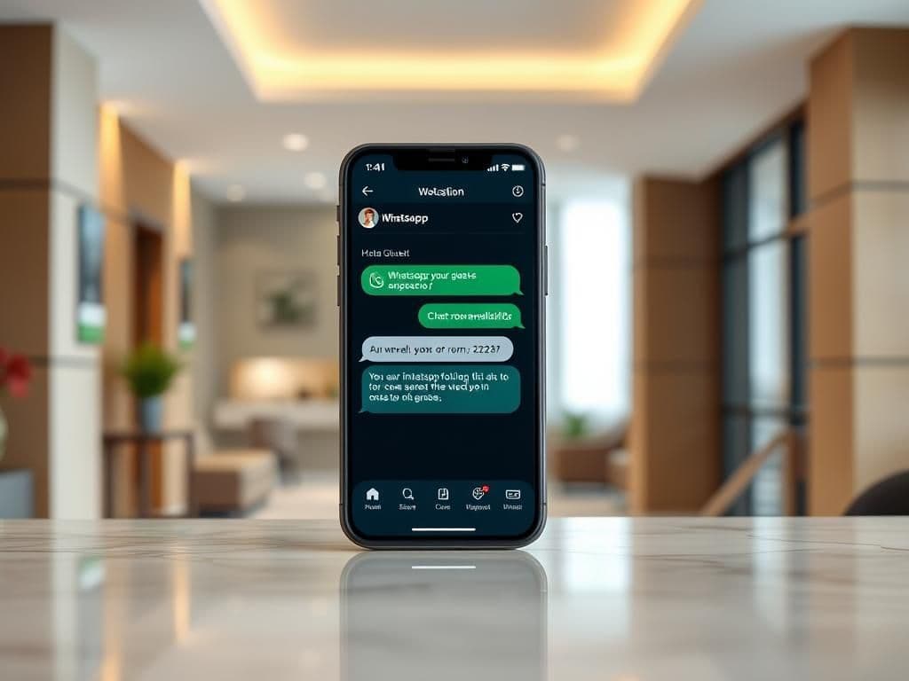 WhatsApp Chatbot Entegrasyonu: Otel Müşterileri İle Hızlı İletişim