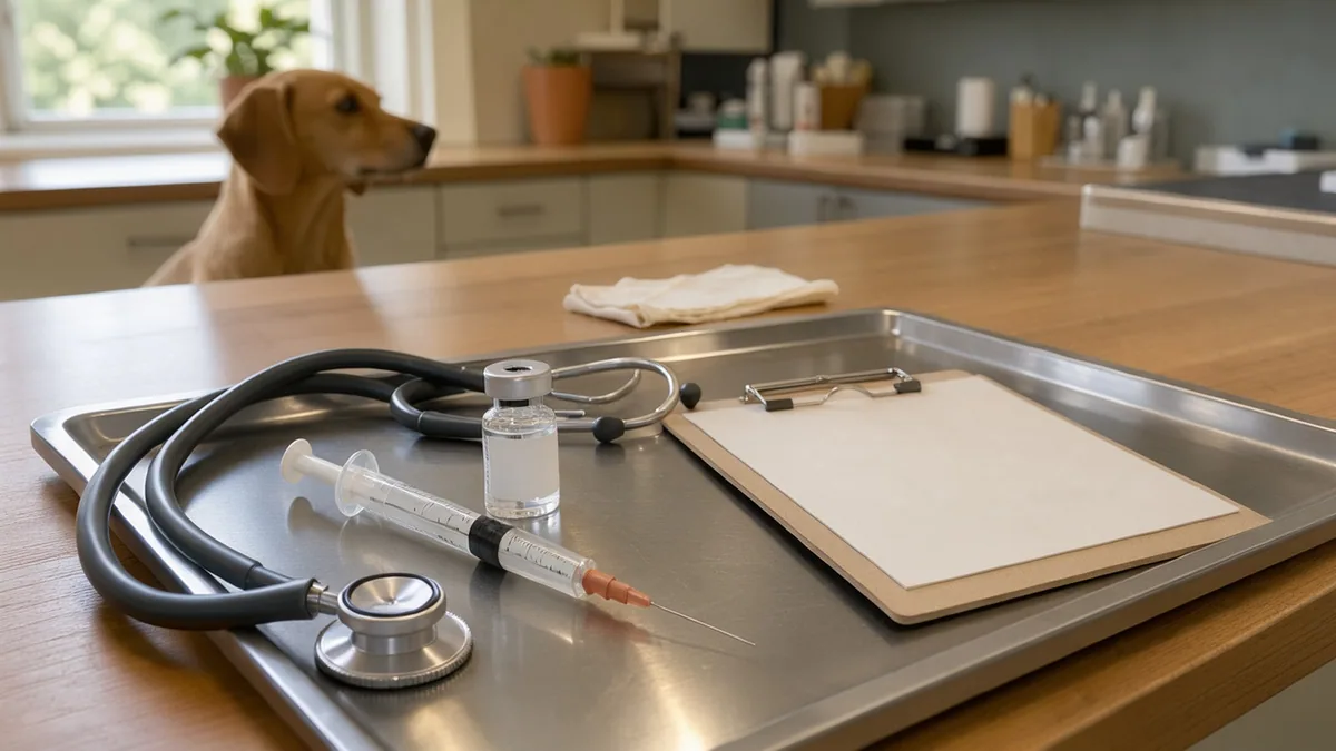 Veteriner Klinikleri İçin Aşı Takvimi Hatırlatma Otomasyonu