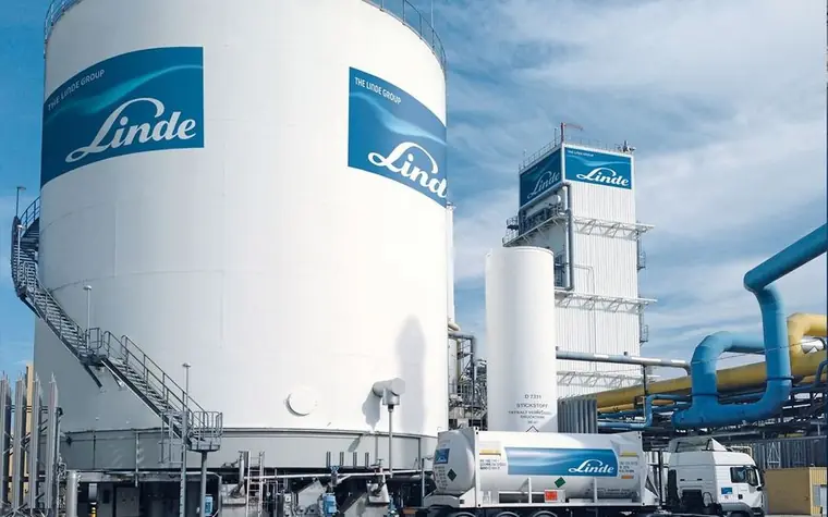 Linde Gaz Market proje görseli