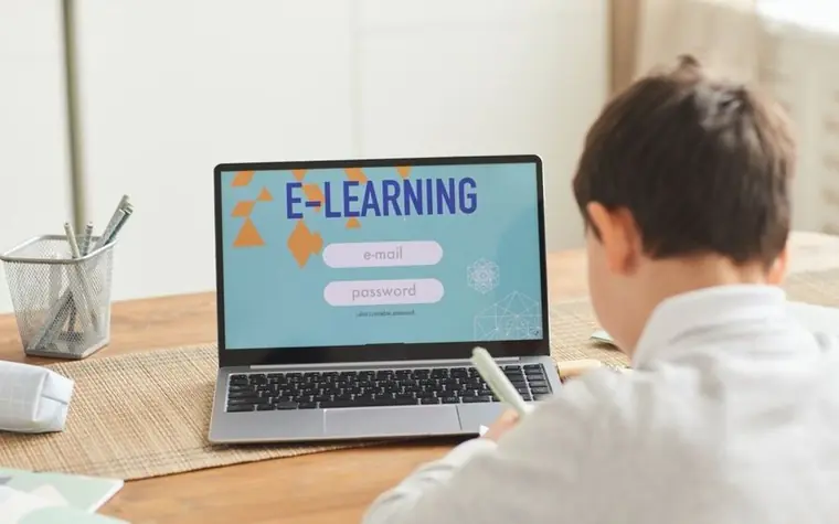 Online Ders ve Uzaktan Eğitim Yazılımı proje görseli