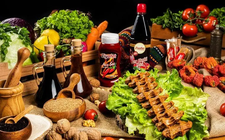 Ziyafet Çiğköfte proje görseli